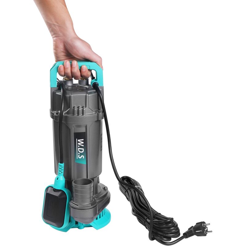 Pompa do wody 3200W 2" 30000l/h +PŁYWAK WDS2428