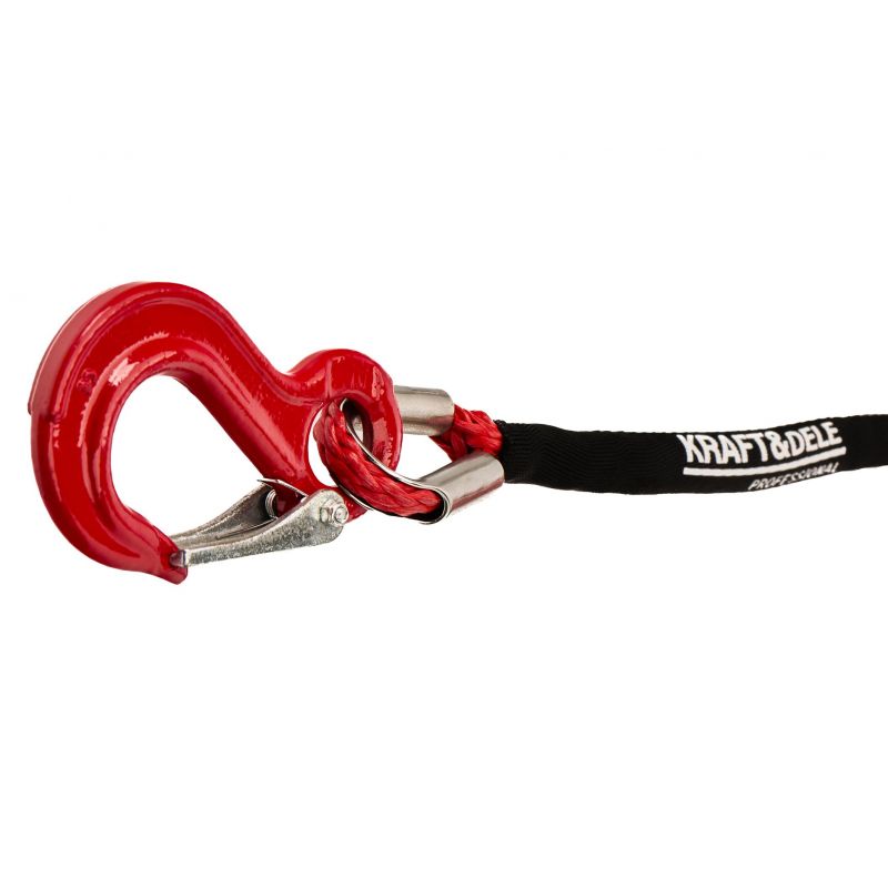 Lina syntetyczna do wciągarki 8mm 24m 6800Kkg dynema KD1319