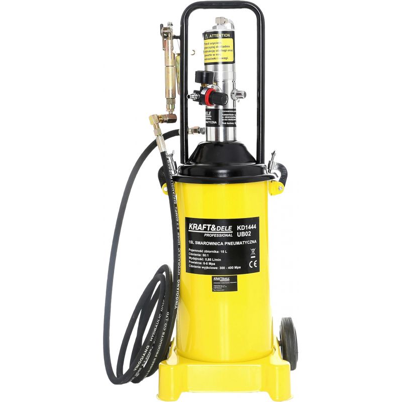 Smarownica pneumatyczna automatyczna 15L KD1444