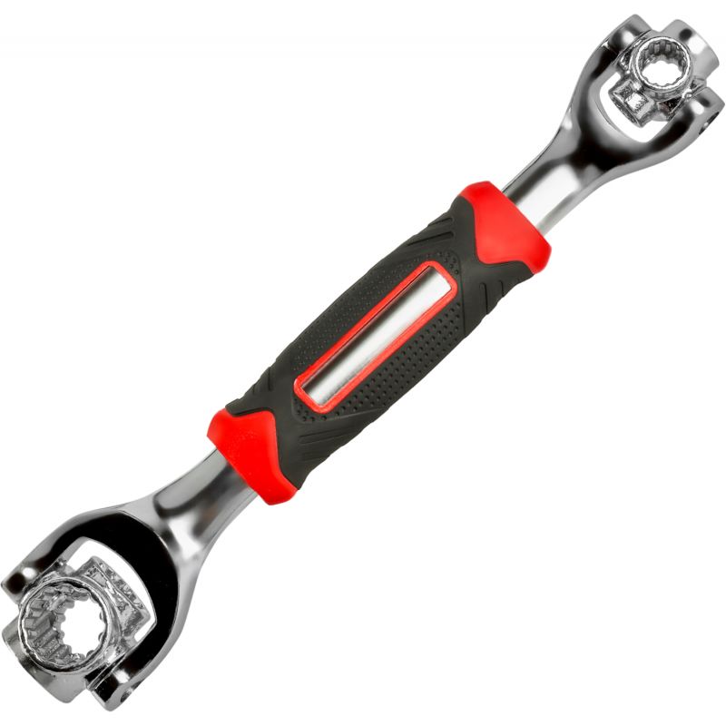 Klucz uniwersalny obrotowy różne nasadki KD10441