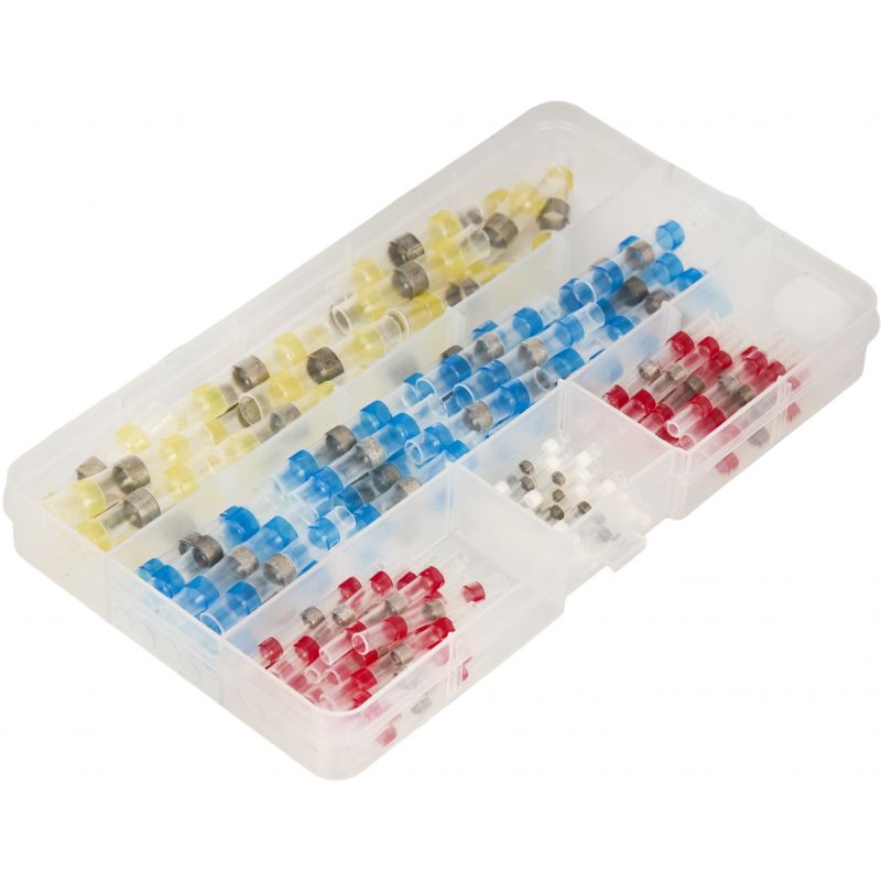 Koszulki rurki termokurczliwe z cyną 120szt. KD10491