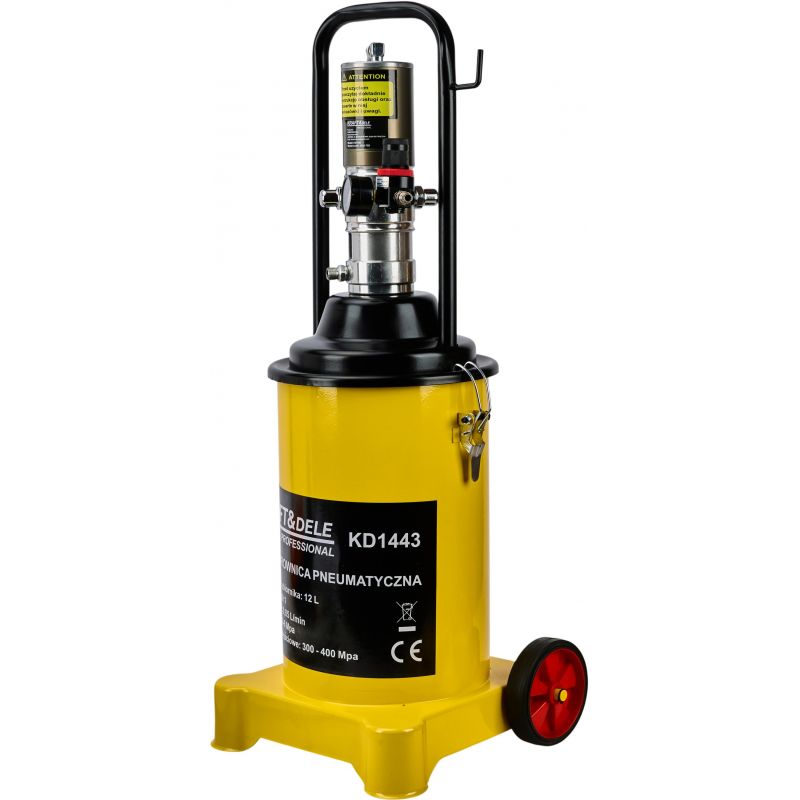 Smarownica pneumatyczna automatyczna 12L KD1443