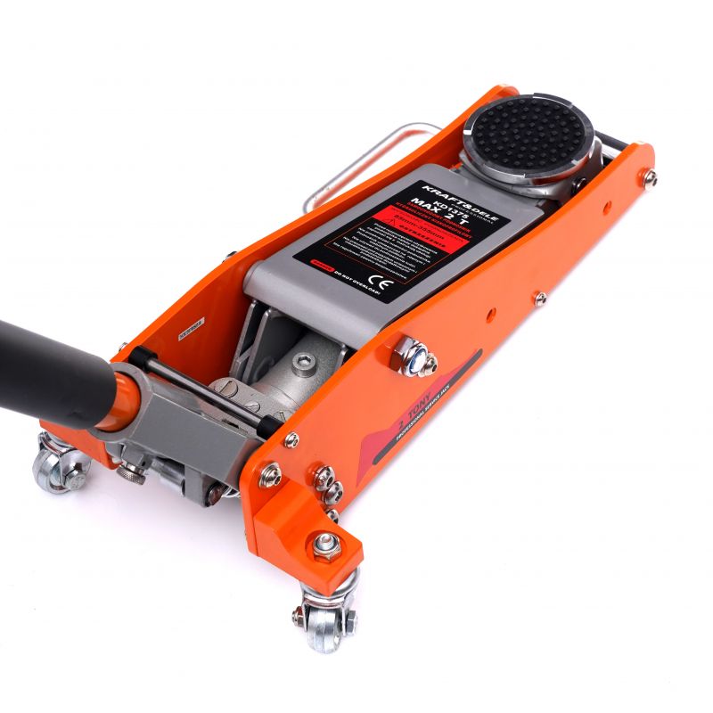 Podnośnik Hydrauliczny Niskoprofilowy 2T 85-355mm KD1375