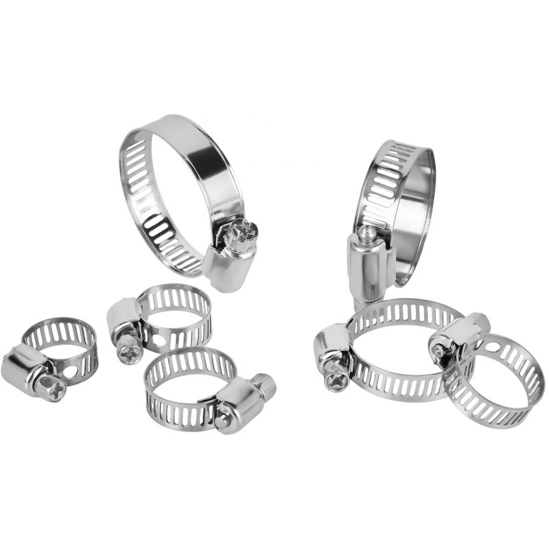 Zestaw opasek zaciskowych ślimakowych 60EL. KD10865