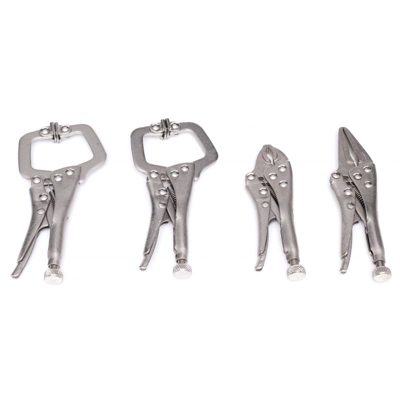 Szczypce zaciskowe spawalnicze 4szt. KD10568