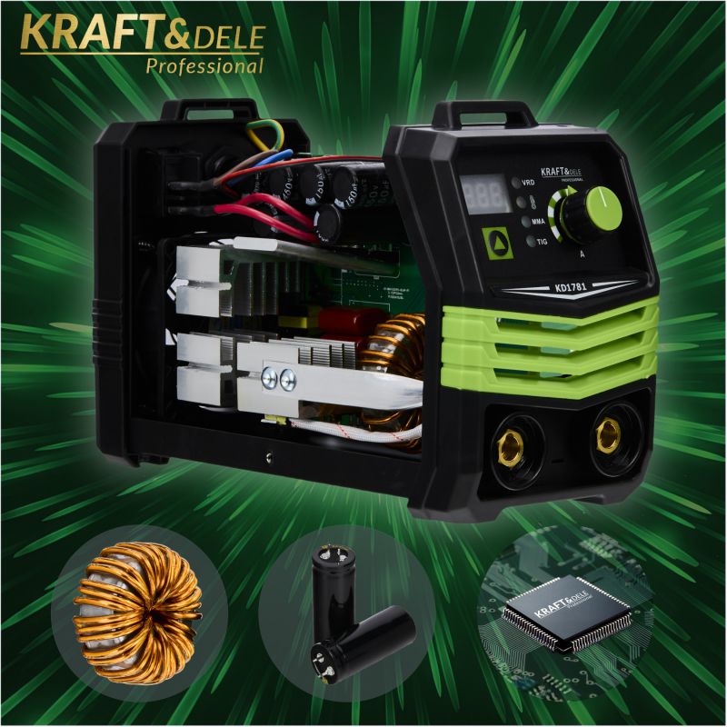 Spawarka inwertorowa 330A MMA TIG LIFT VRD KD1781