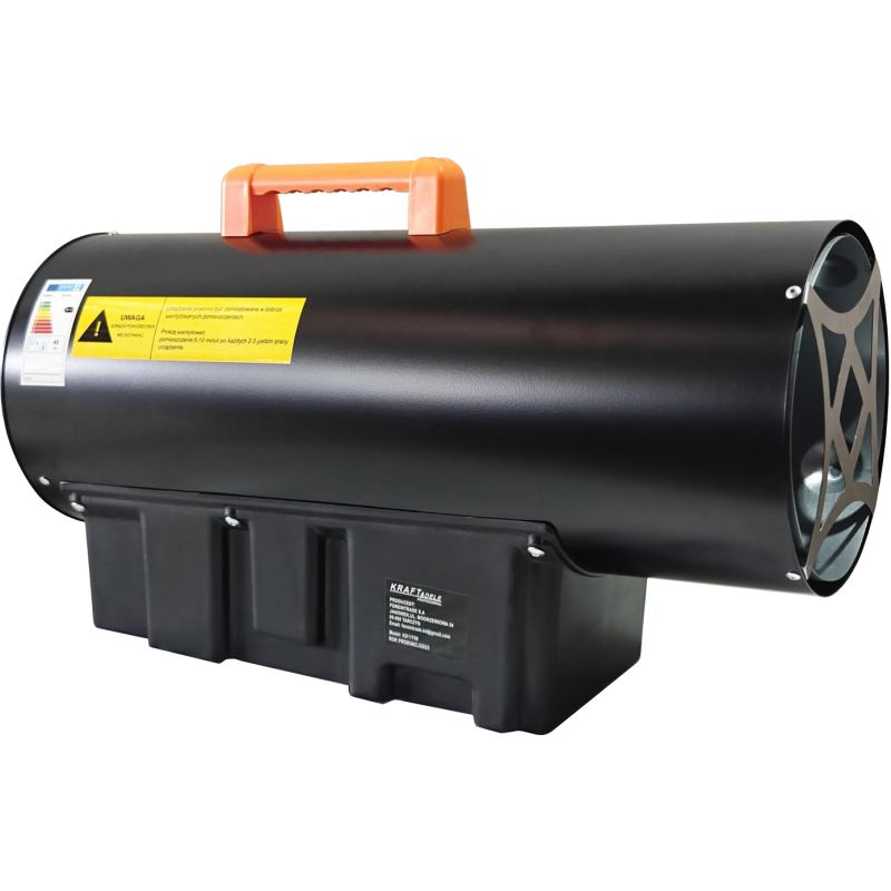 Nagrzewnica gazowa 45kW Termostat KD11706