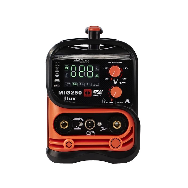 Spawarka 250A - MIG / MMA / LIFT TIG 3w1 KD1875