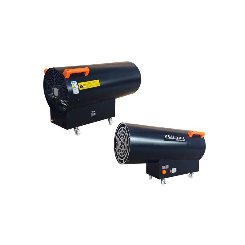 Nagrzewnica gazowa 100kW + reduktor AUTOMAT KD11707