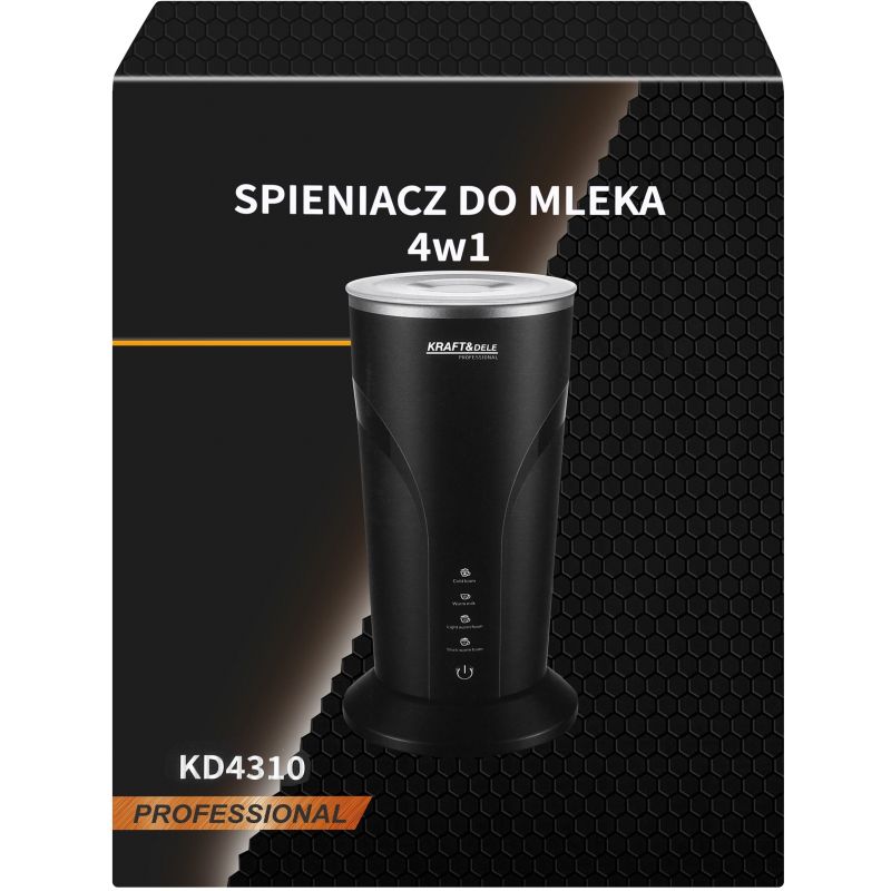 Spieniacz do mleka 4w1 KD4310