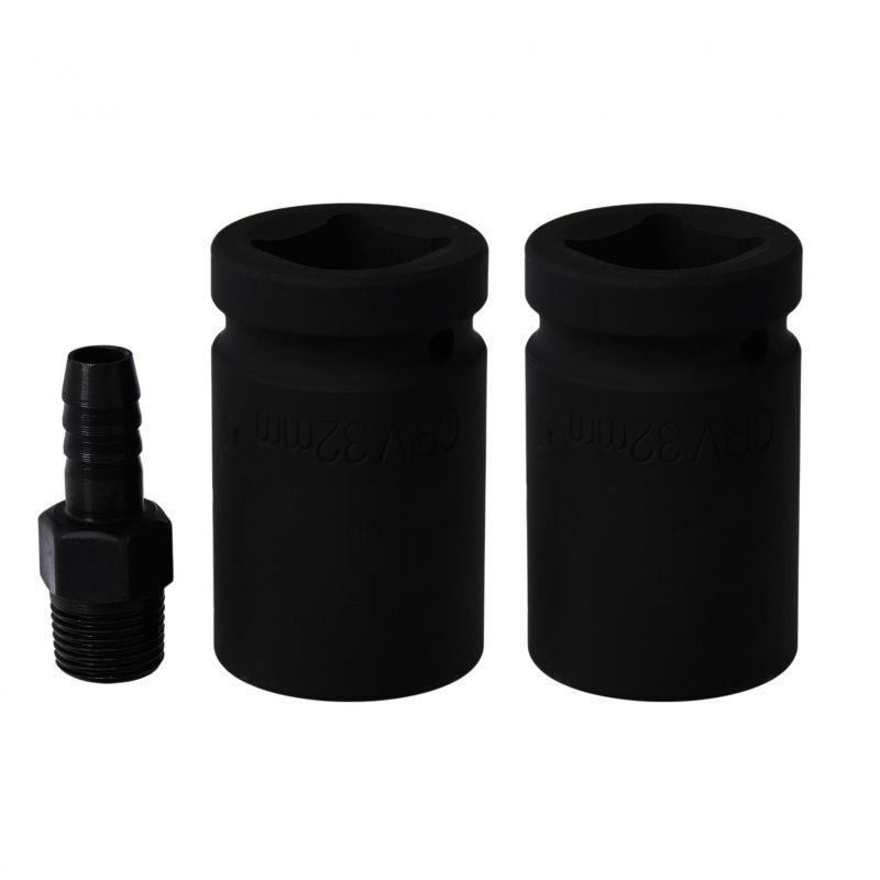 Klucz udarowy pneumatyczny 1" 5500Nm + walizka + 2 nasadki KD5781