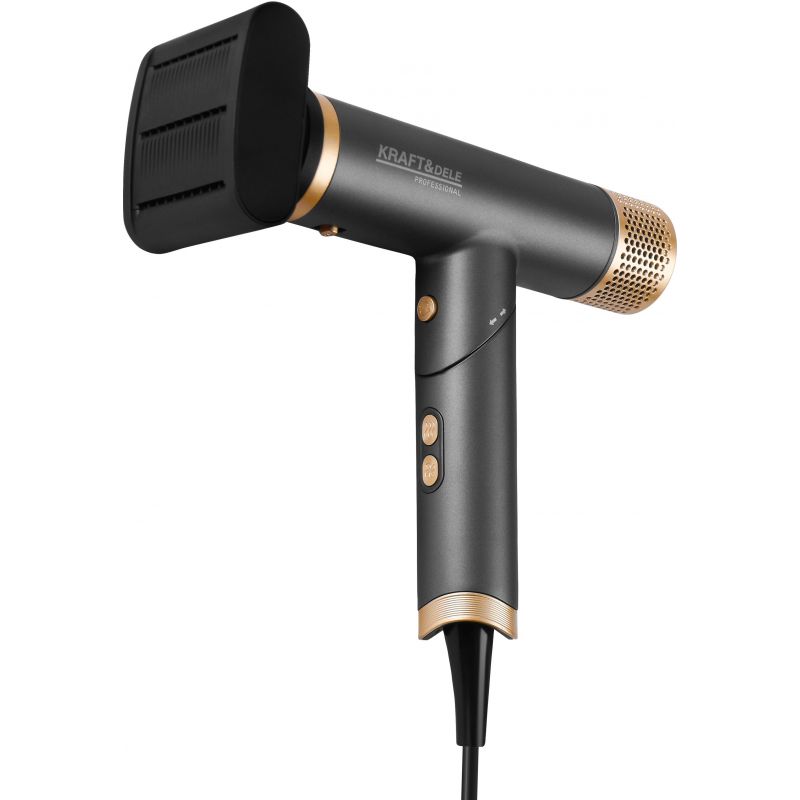 Suszarka do włosów 2200W + końcówki do loków KD4383