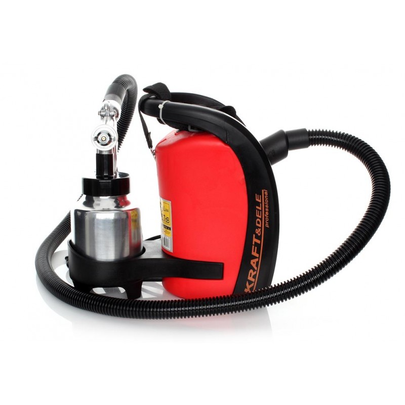 Łom wyciągacz 300x16mm gumowa rączka KD270