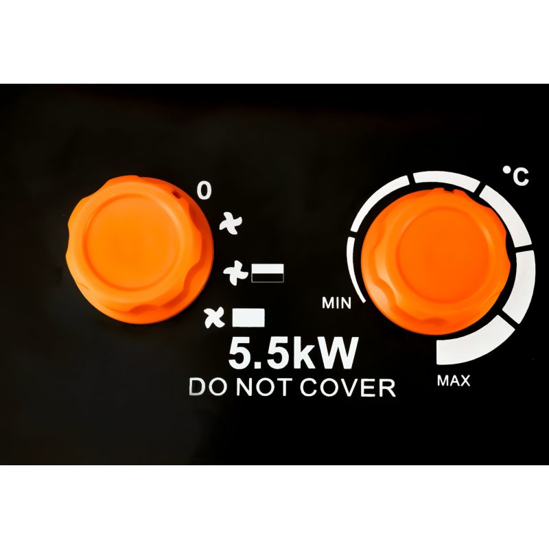 Elektrický ohrievač 5500 W, model KD11992