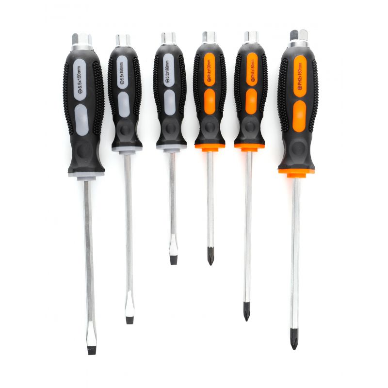 Zestaw śrubokrętów do podbijania 6el. KD10898