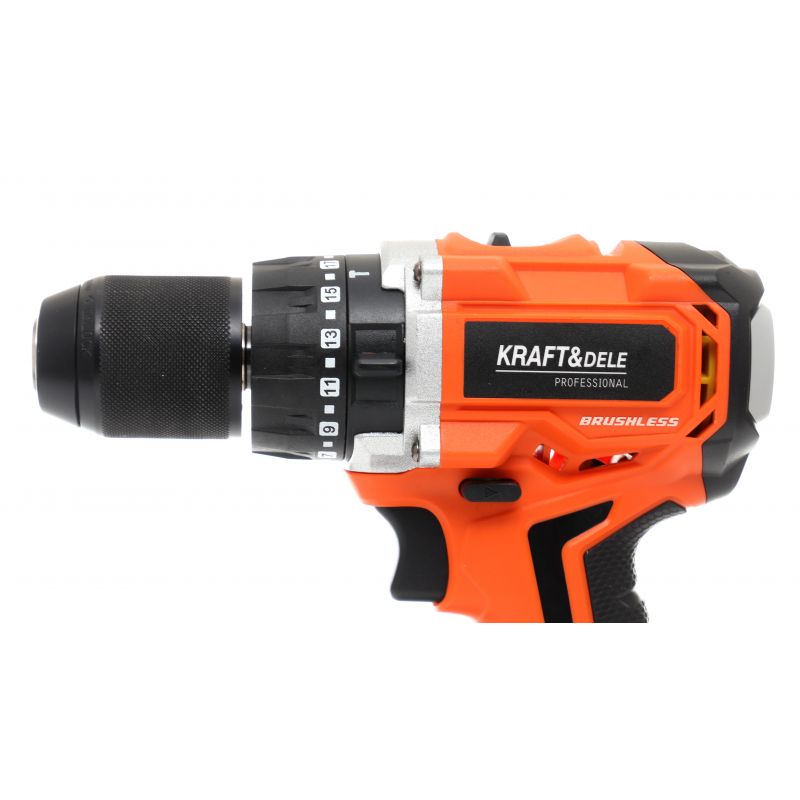 Wkrętarka udarowa bezszczotkowa 20V w walizce KD1728