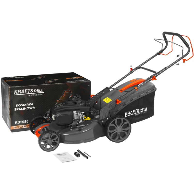 Benzínová kosačka, 9 koní, šírka záberu 510 mm, model KD5085