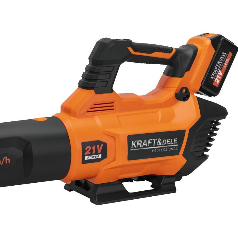 Dmuchawa akumulatorowa do liści 2x4Ah 21V KD3446