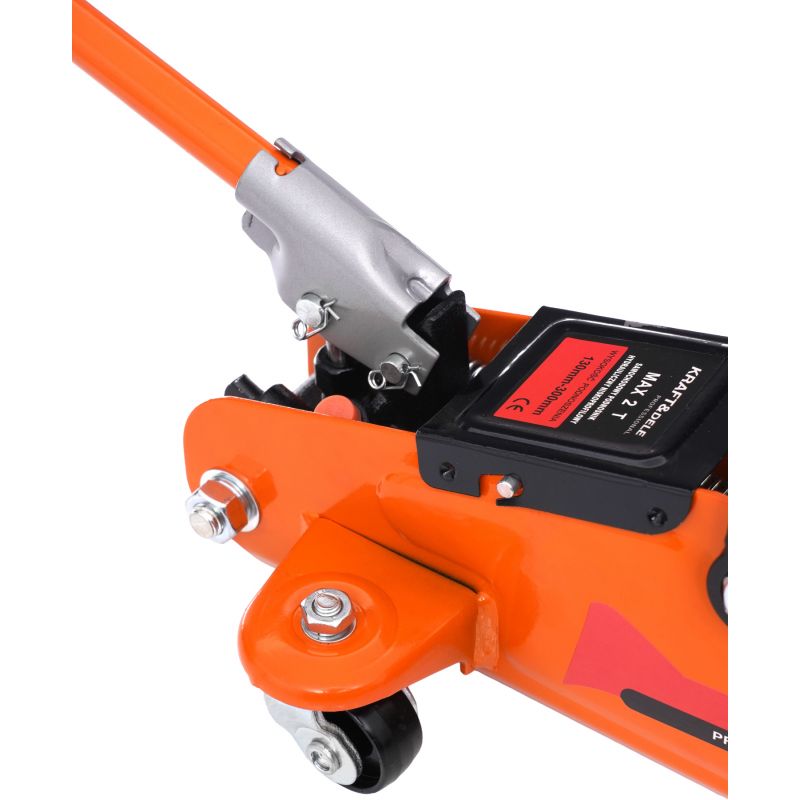 Podnośnik niskoprofilowy 2T 130-300mm KD1377