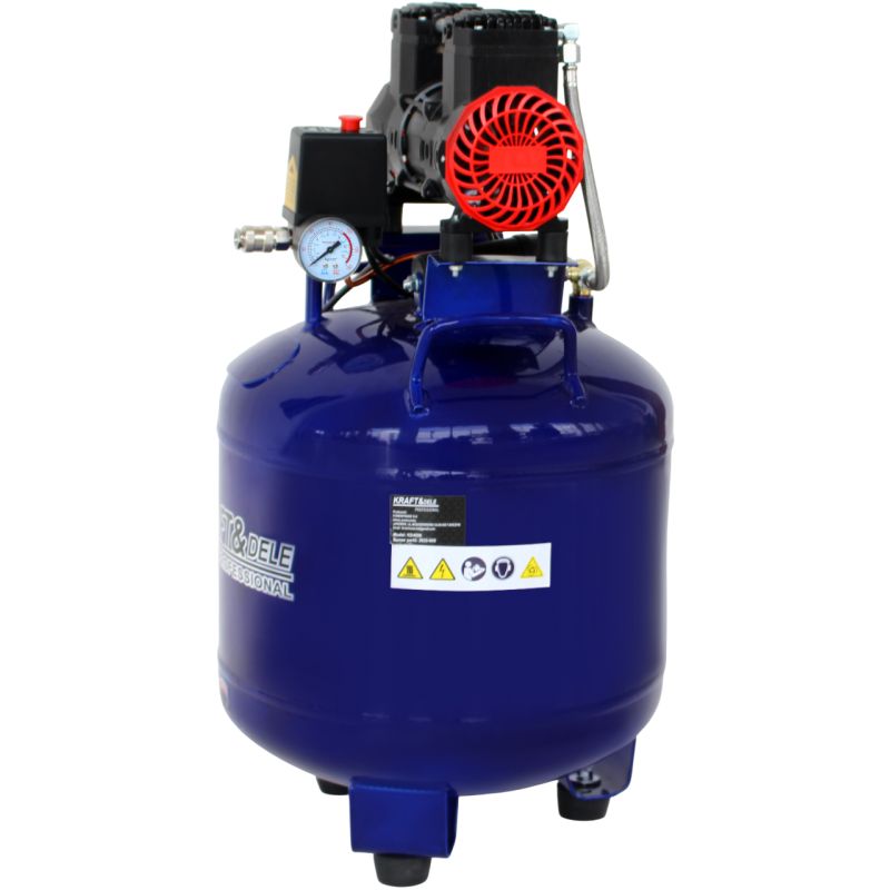 Kompresor bezolejowy niebieski 50L 1500W KD4096