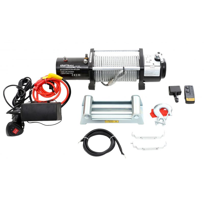 Wyciągarka - Wciągarka elektryczna KD1565 12000LBS 12V