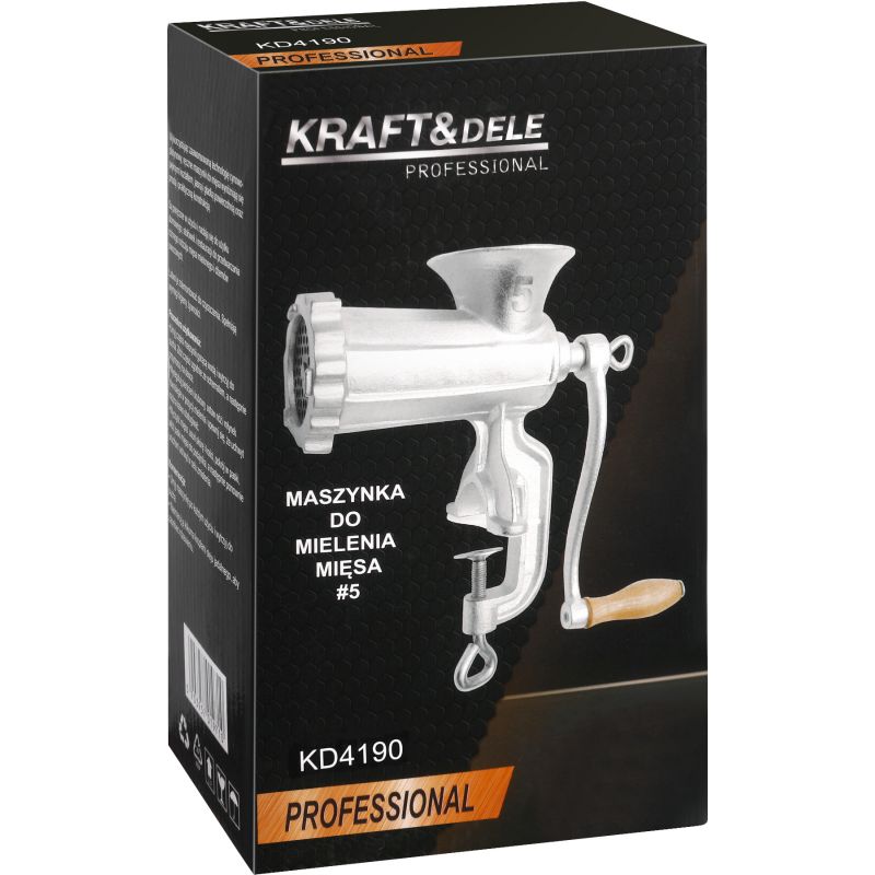 Maszynka ręczna do mielenia rozm.5 KD4190