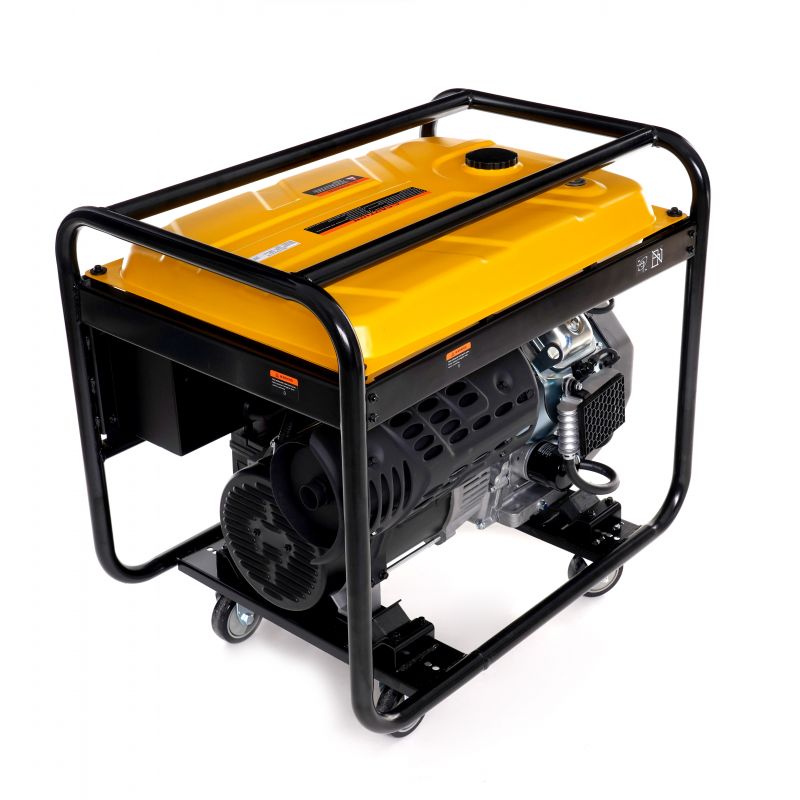 Trojfázový generátor s výkonom 13 / 15 kW, model KD196