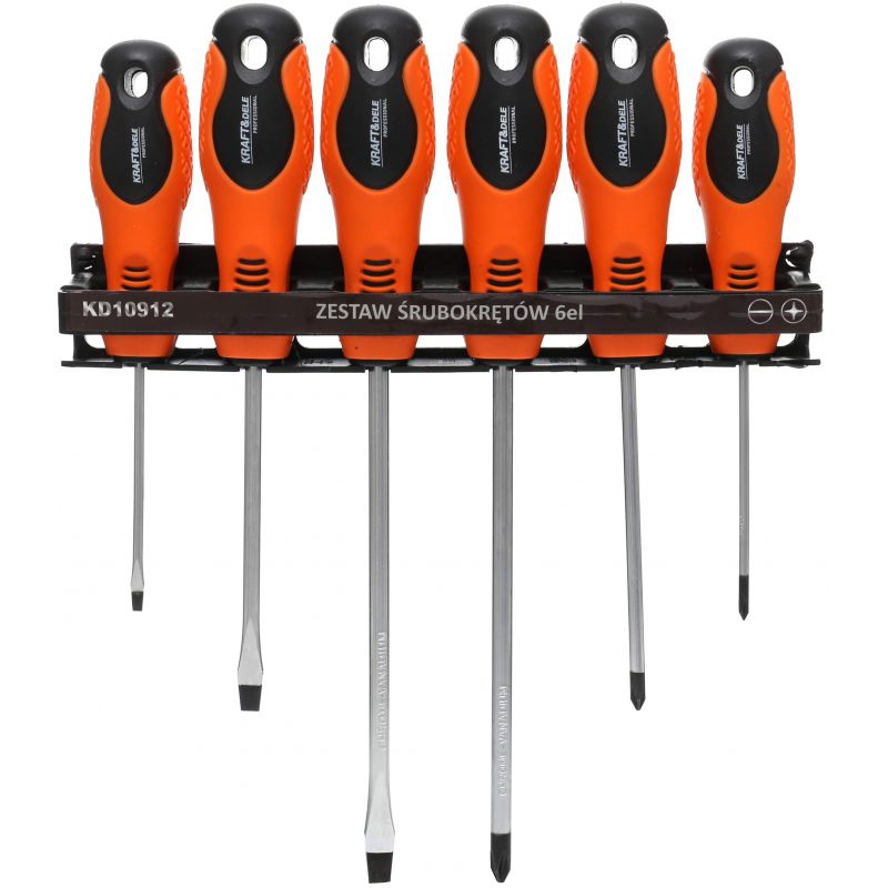 Zestaw śrubokrętów 6el. KD10912