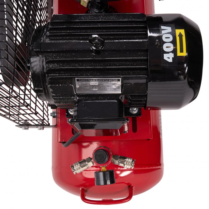 Kompresor olejowy 100L 3 Tłoki KD1477 + Seperator