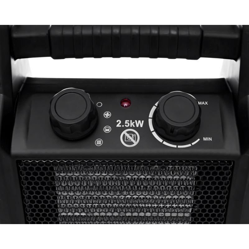 Nagrzewnica elektryczna 2,5KW KD11740