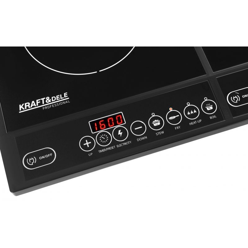 Indukčný varič 2000W KD4167