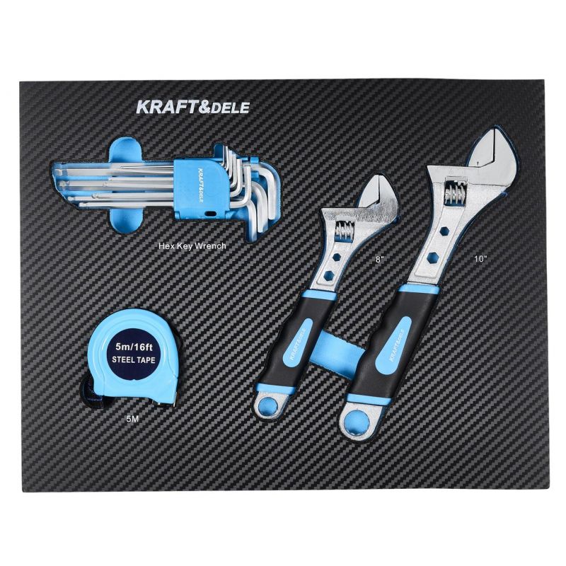 Szafka narzędziowa 501 elementów KD1062