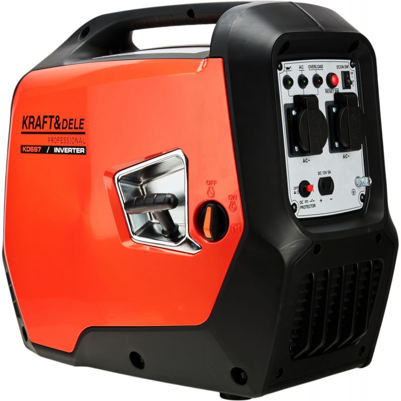 Invertorový generátor 2,3 kW / 2,5 kW KD697