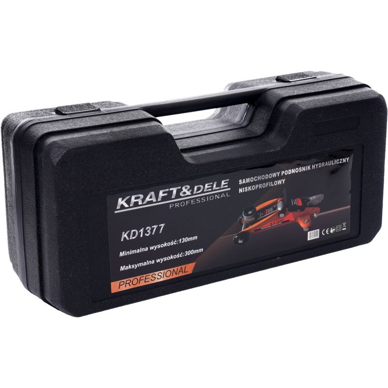 Podnośnik niskoprofilowy 2T 130-300mm KD1377