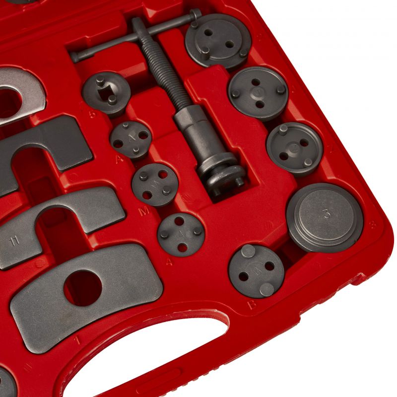 Zestaw do wyciskania tłoczków hamulcowych 22el. KD10784