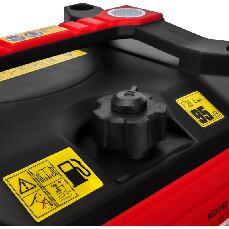 Invertorový generátor 1500W KD192