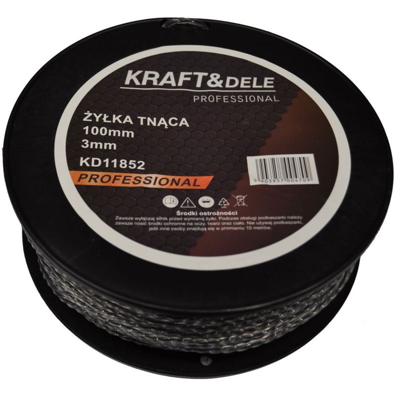 Żyłka tnąca 100m 3mm² KD11852