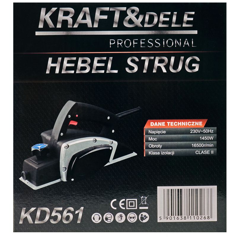 Strug elektryczny/heblarka KD561