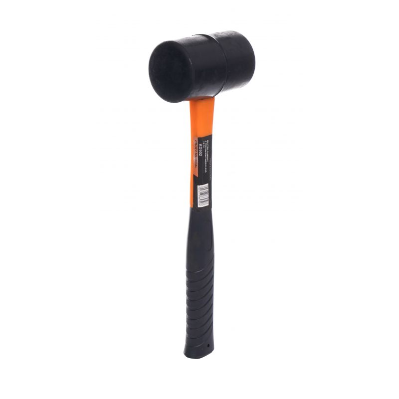 Młotek gumowy z rączką fiberglass KD902