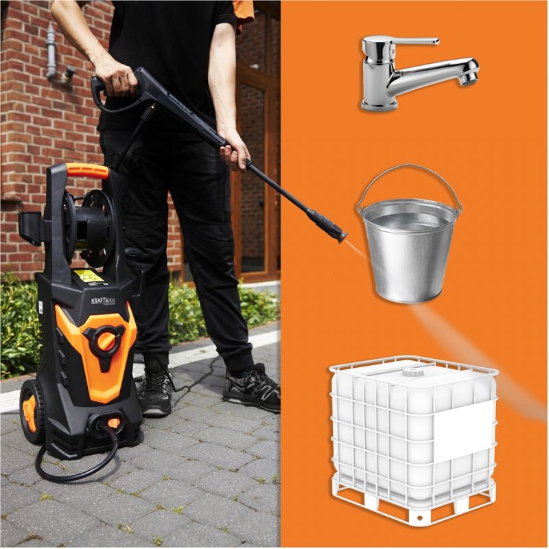 Myjka ciśnieniowa 2800W 280 bar KD439