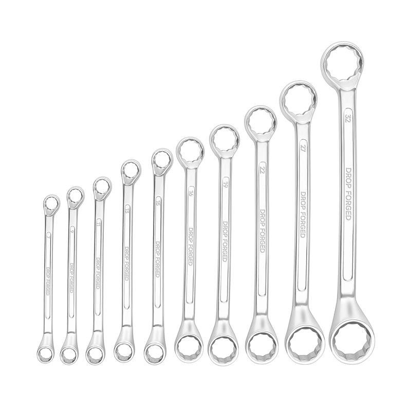 Klucze dwustronnie-oczkowe 10el. KD10929