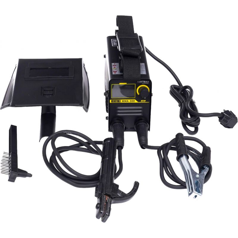 Spawarka inwertorowa MMA IGBT LCD 300A KD1868