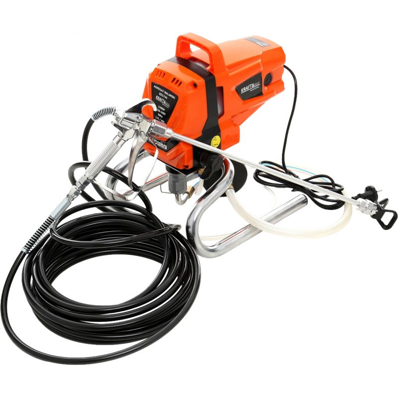 Agregat malarski natryskowy tłokowy 1500W KD1744