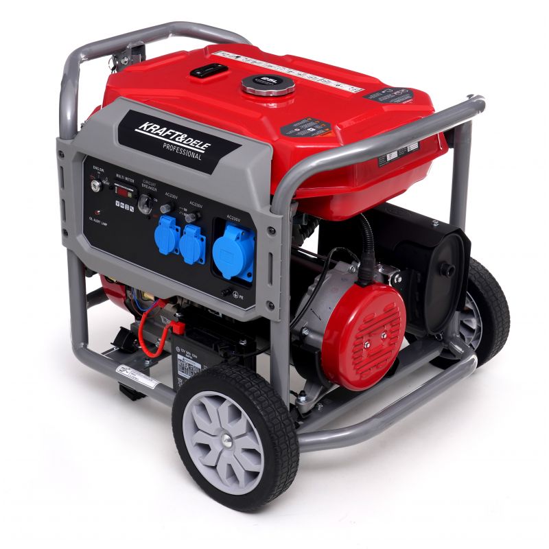 Jednofázový generátor 6000 / 6400 W KD634