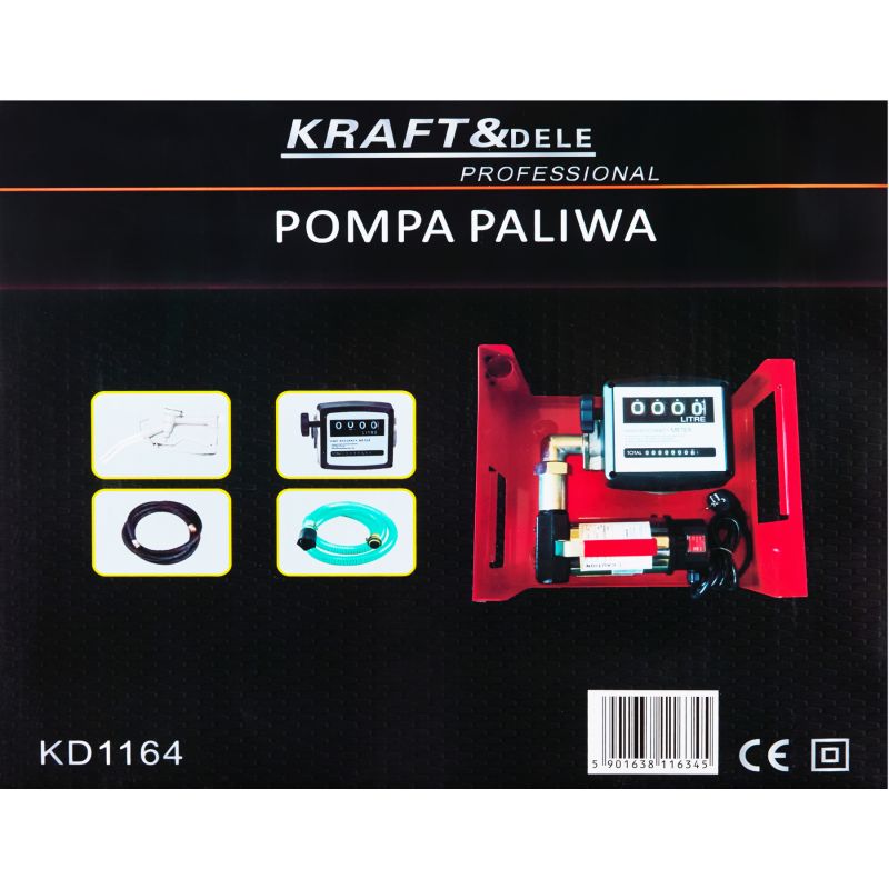 Dystrybutor Paliwa Oleju Ropy 375W CPN 230V KD1164