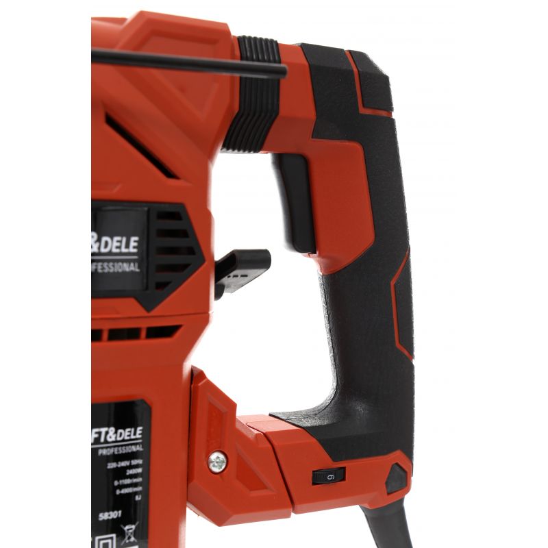 Młot udarowy sds- plus 2400W 8J KD3056