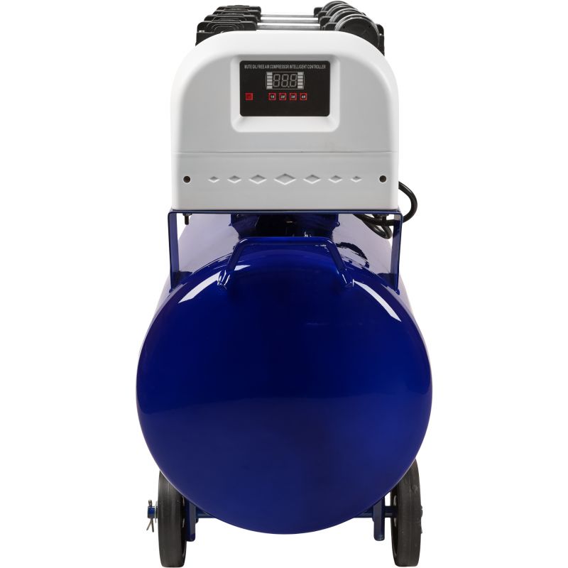 Kompresor bezolejowy niebieski 120L 4 tłoki 400V 7kW KD4095