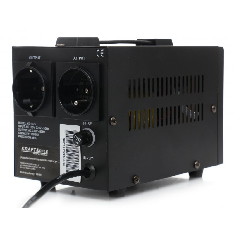 Stabilizator napięcia 1000VA 230V KD1925