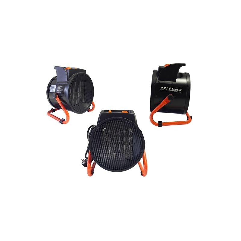 Nagrzewnica elektryczna farelka 3,5kW 230V KD11728