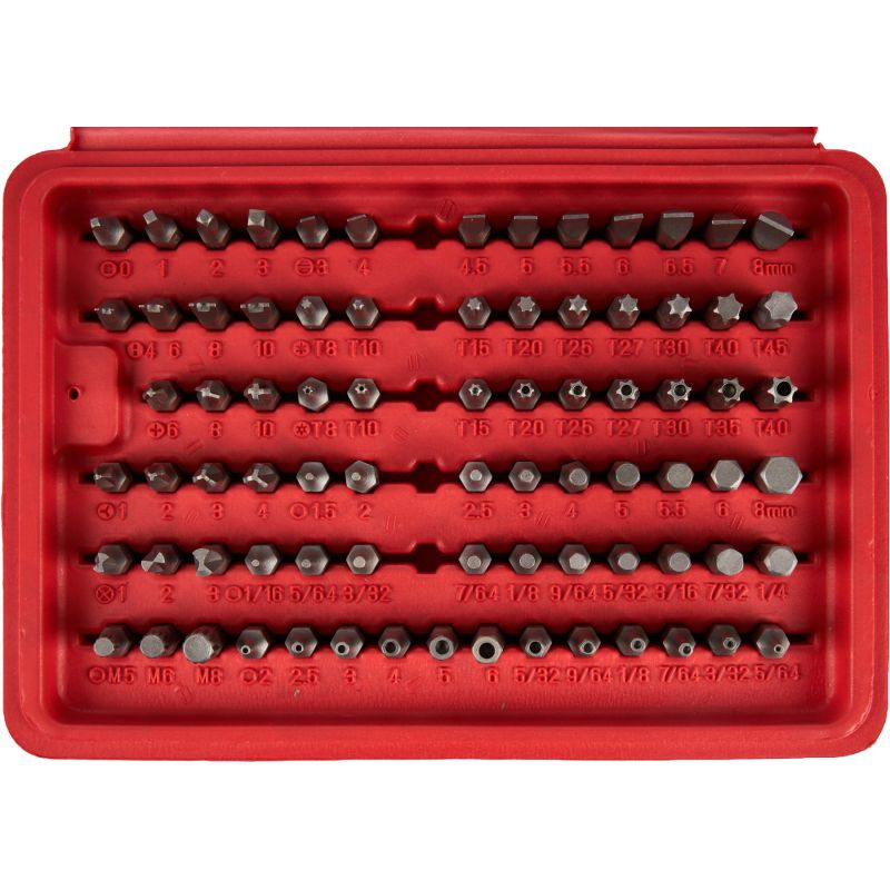 Zestaw bitów - końcówek torx KD10264 100 elem